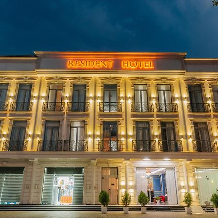 Resident Hotel Tashkent Ngoại thất bức ảnh
