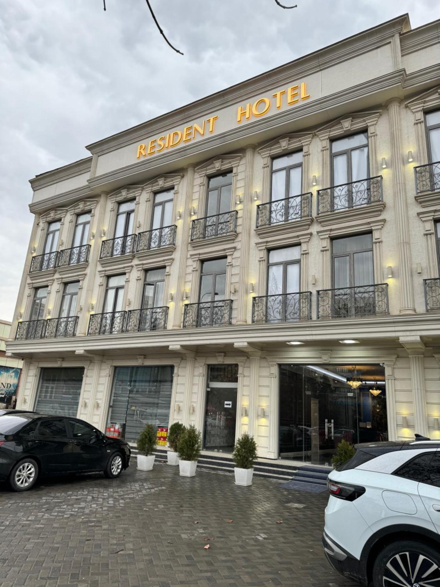 Resident Hotel Tashkent Ngoại thất bức ảnh