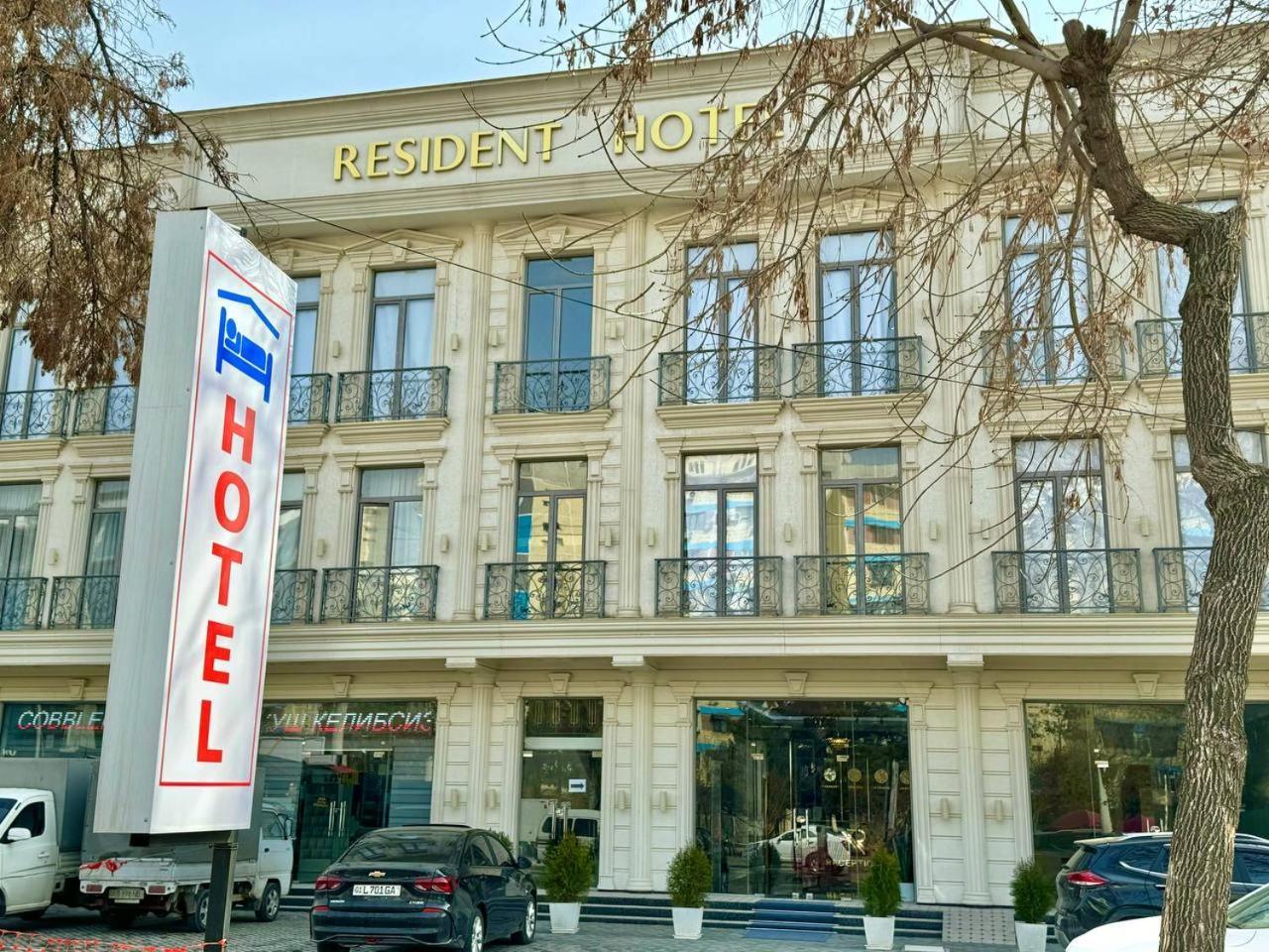 Resident Hotel Tashkent Ngoại thất bức ảnh