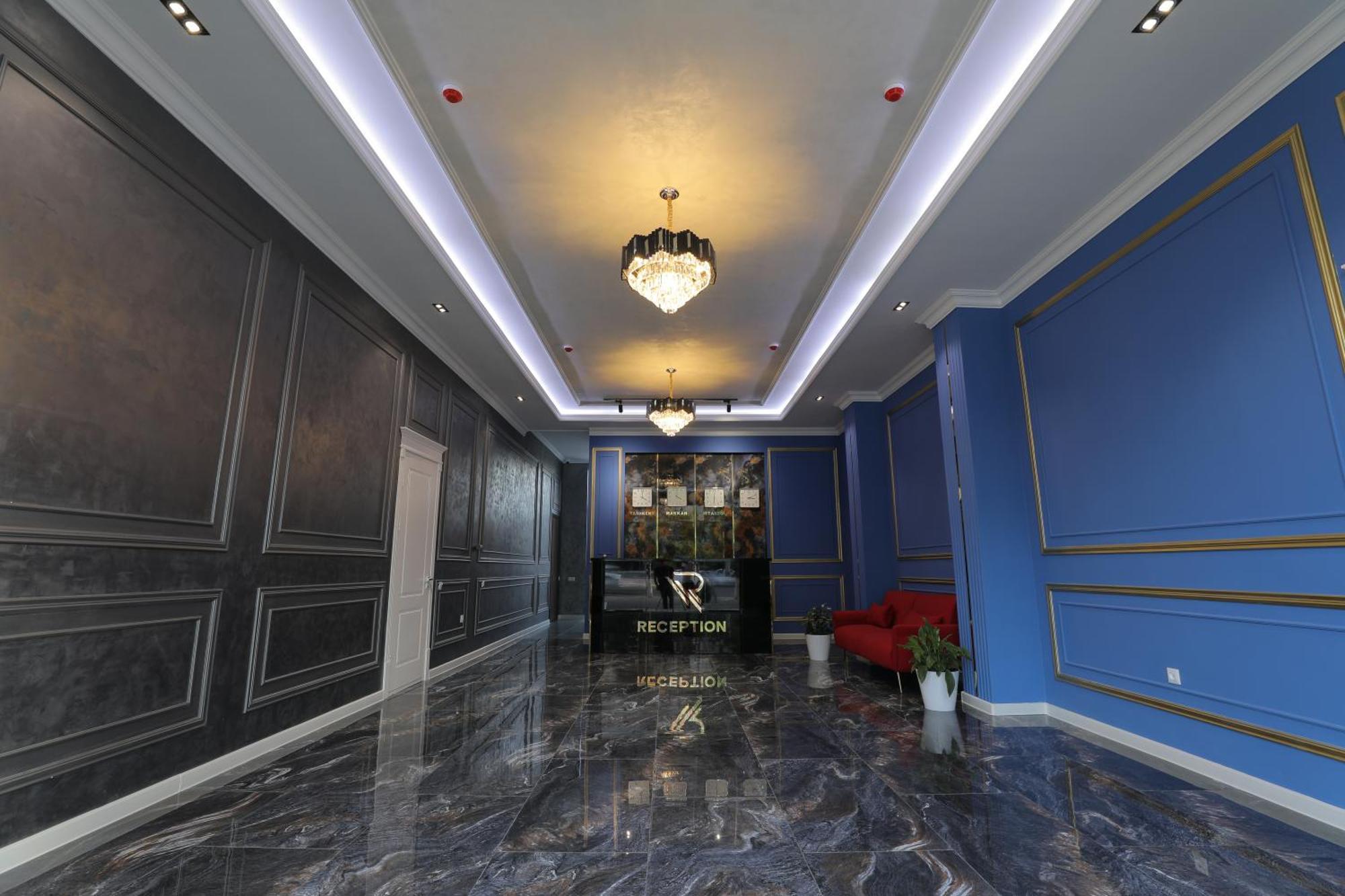 Resident Hotel Tashkent Ngoại thất bức ảnh