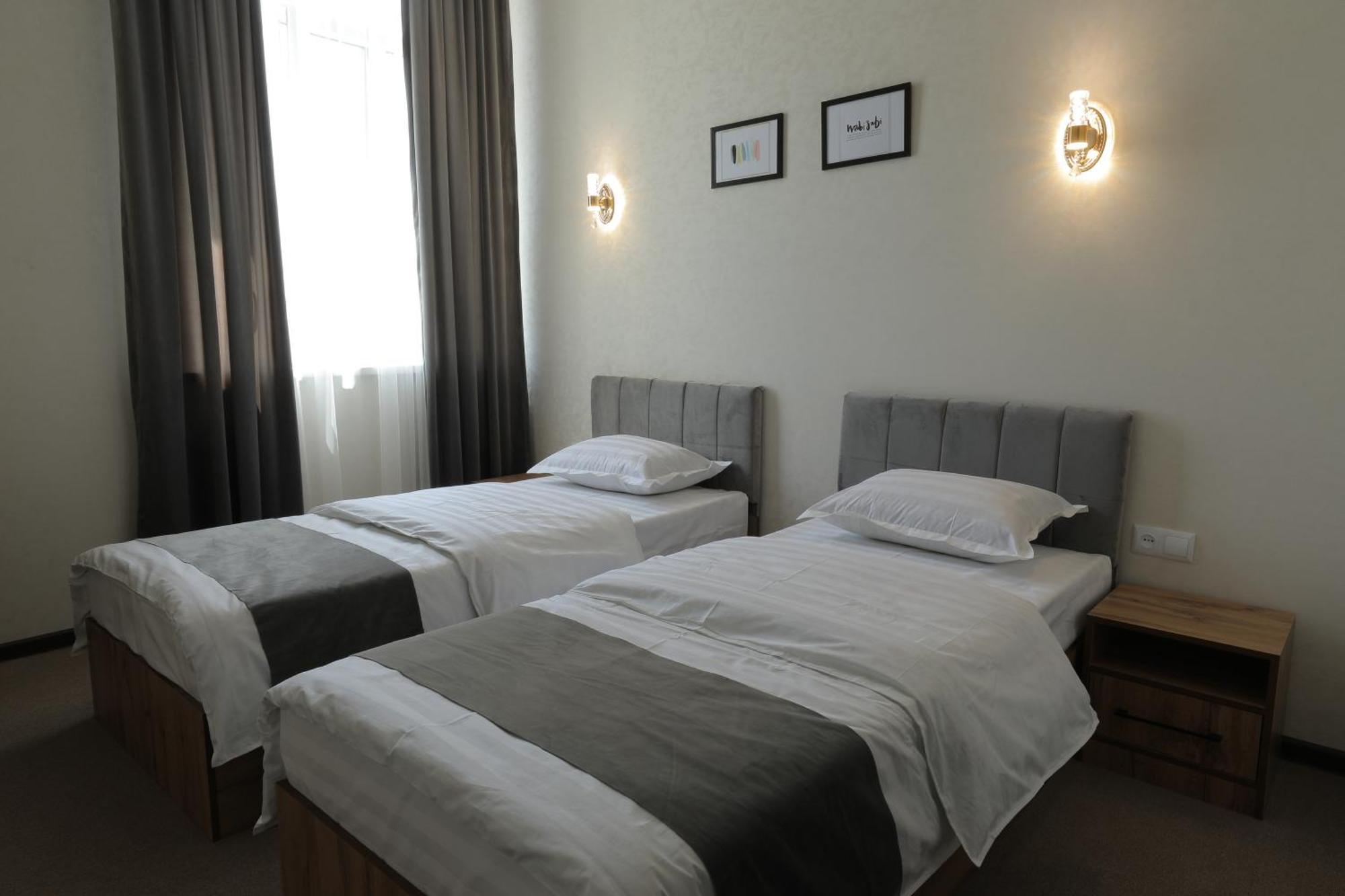 Resident Hotel Tashkent Ngoại thất bức ảnh