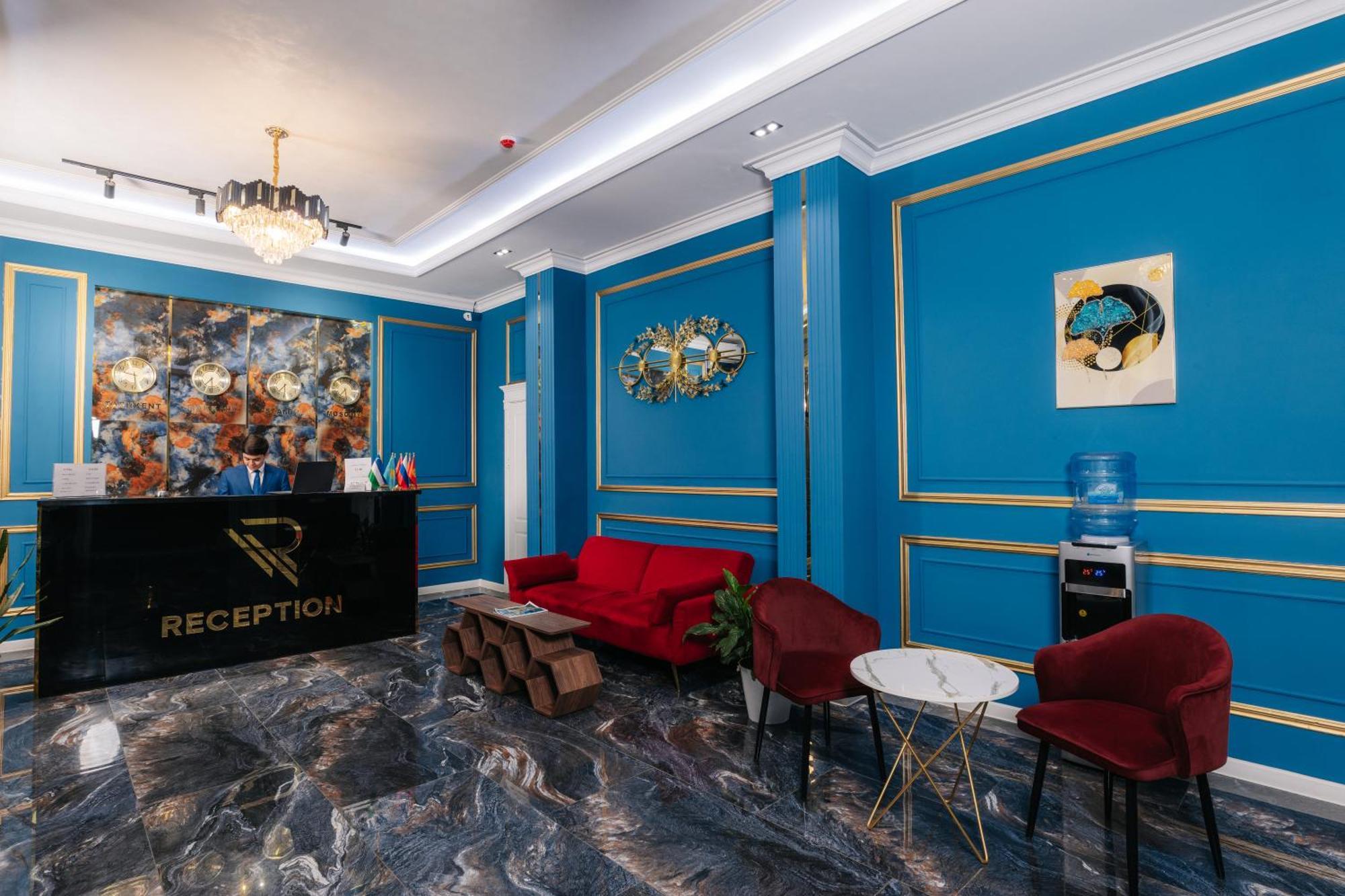 Resident Hotel Tashkent Ngoại thất bức ảnh