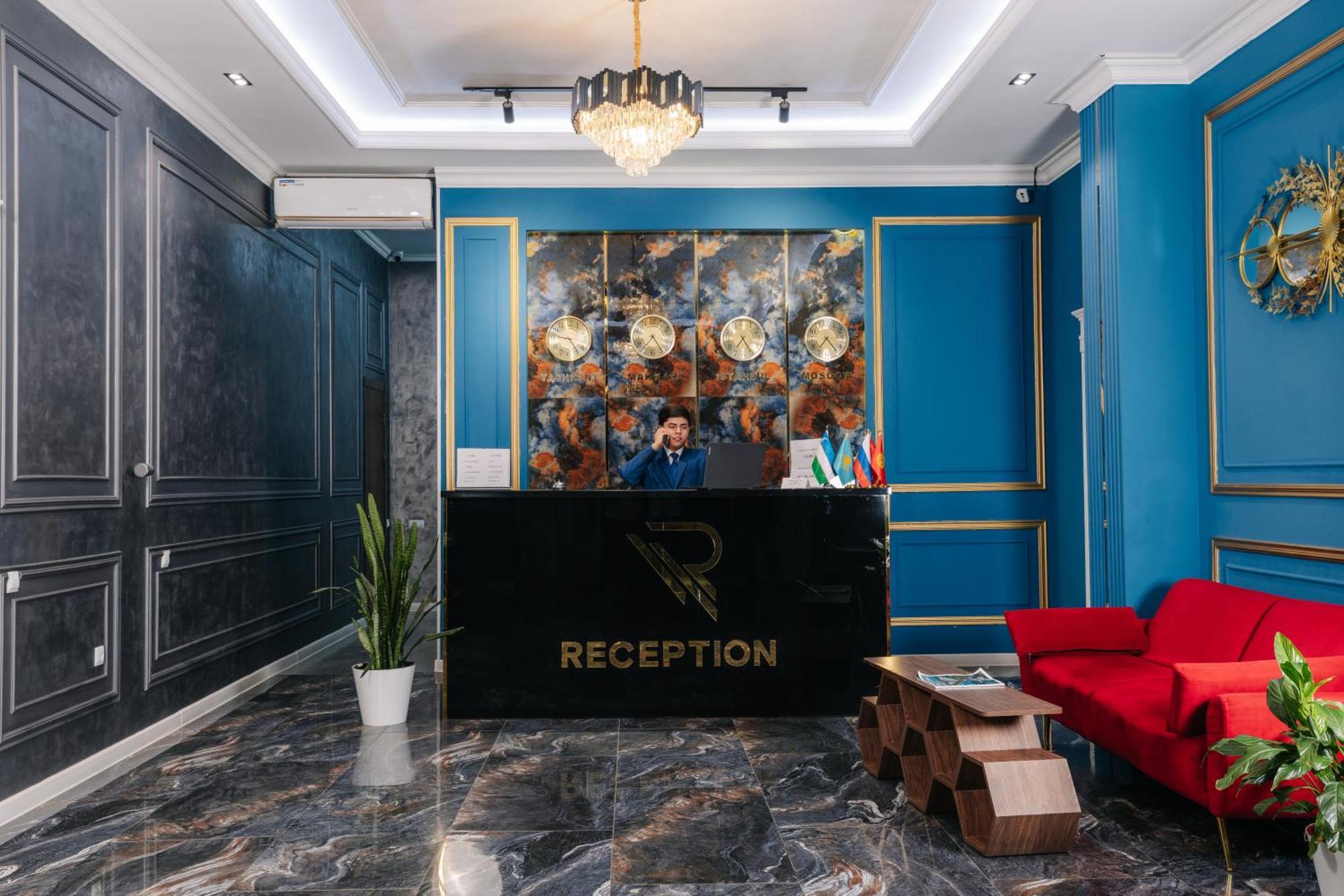 Resident Hotel Tashkent Ngoại thất bức ảnh